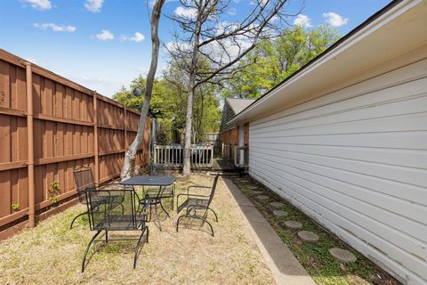 A home in Dallas