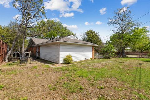 A home in Dallas