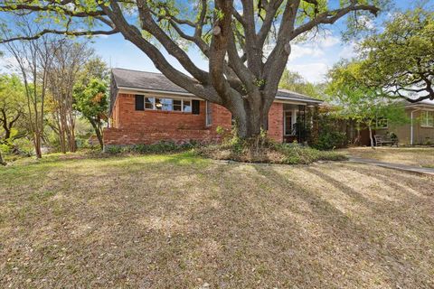 A home in Dallas