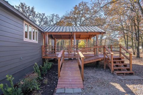 A home in Wills Point