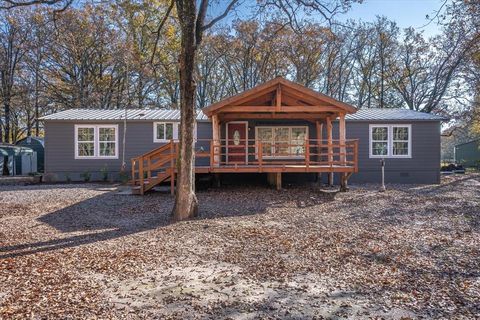 A home in Wills Point