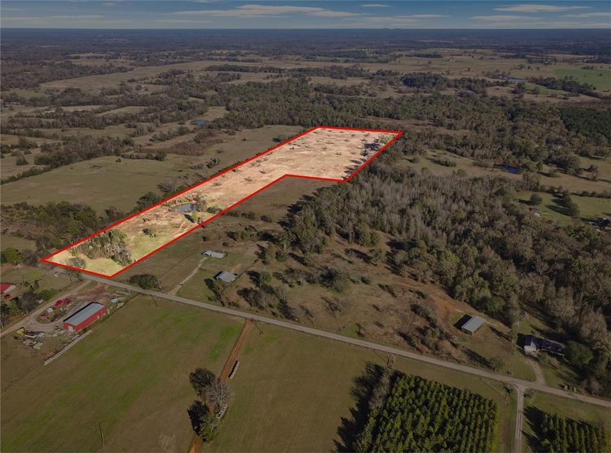 Explore the endless possibilities on this 33-acre parcel of land, perfect for building your dream home or building your investment portfolio. With mature trees providing natural beauty and a tranquil pond, this property offers a serene setting for you to bring your dream to life. Situated in Chapel Hill ISD, you'll have access to excellent schools while being just minutes away from shopping and dining options. Don't miss out on the chance to make this property your very own!