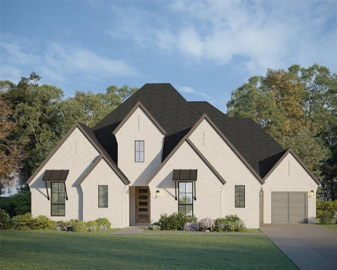 Photo of 1401 Hidden Cove Drive, Lakewood Village, TX 75068 (MLS # 21403575)