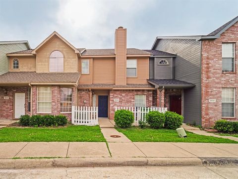 A home in Garland