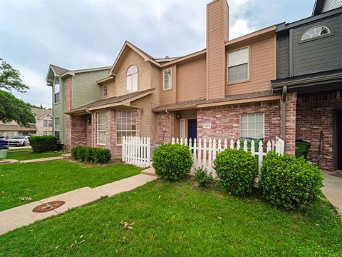 A home in Garland