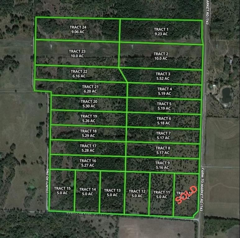 Tract 4 Farm to Market 1743