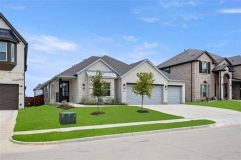 A home in Mansfield