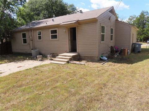 A home in Dallas