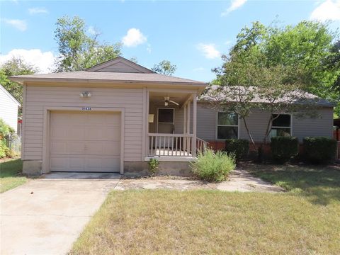 A home in Dallas