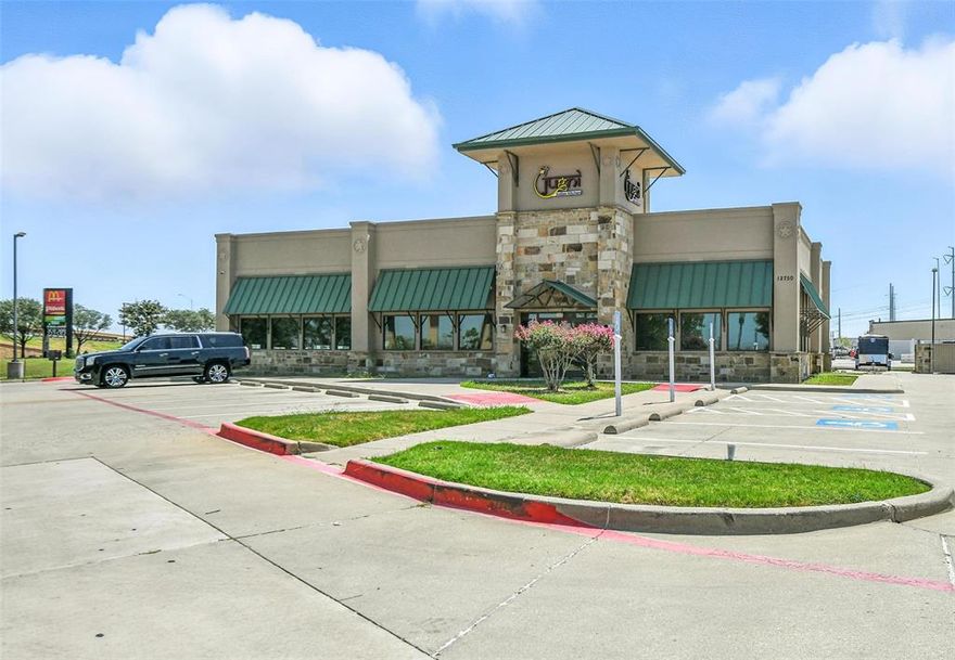 Pleased to present the opportunity to acquire a fully built-out, second-generation restaurant in Fort Worth, TX. This 4,935 square-foot freestanding building sits on a 1.56-acre lot with 65 dedicated parking spaces and dual access points for convenient ingress and egress. The property is move-in ready, featuring a spacious waiting area with hostess stand, open-concept dining room, private dining-flex space, cashier and display counter, and a fully equipped commercial-grade kitchen. Kitchen highlights include oversized food warmers, prep and dish stations, two walk-in freezers, overhead ventilation, grease trap, ample storage, and a private office. FF&E are negotiable. This property offers unmatched visibility and direct access from I-35W, one of the most heavily traveled corridors in North Texas with over 71,000 VPD, and Alliance Gateway Fwy with over 40,759 VPD. Positioned adjacent to the Pilot Travel Center—home to McDonald’s, Subway, and over 160 truck parking spaces—this location serves as a key stopping point for both long-haul truckers and interstate travelers. The immediate area experiences constant foot and vehicle traffic, driven by nearby commercial and industrial developments, proximity to AllianceTexas (a 27,000-acre master-planned business hub), and surrounding logistics and distribution centers. With frontage along the service road and signage opportunities facing the freeway, the site is ideal for operators looking to capitalize on constant exposure, convenience, and a built-in customer base.