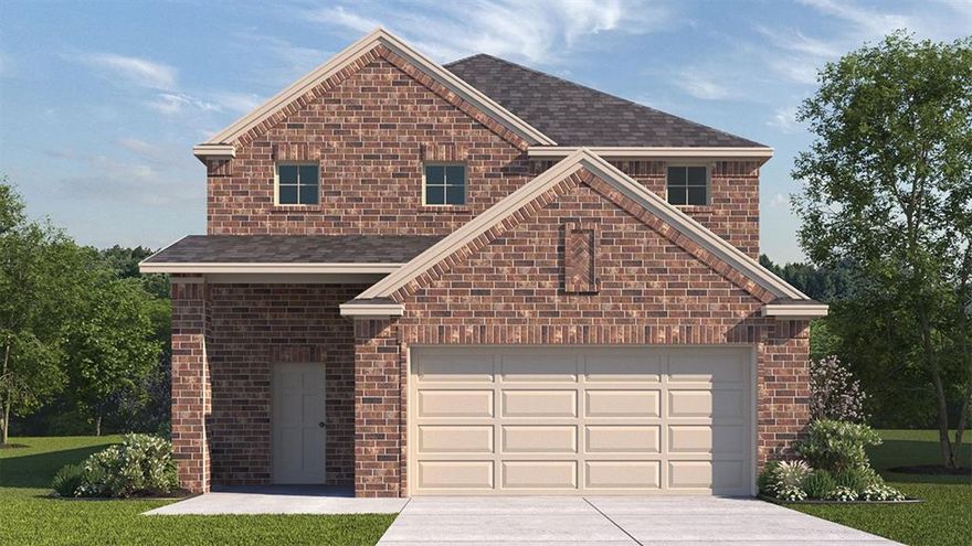 This home offers soaring two story ceilings in the family room and entryway. En Suite downstairs with a half bath for quest then 3 bedrooms and two full bathrooms.