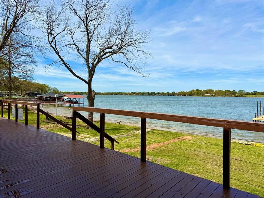 Welcome to your brand-new waterfront retreat on Cedar Creek Lake! Built in 2026, this stunning 3-bedroom, 3-bath home offers 2,375 square feet of thoughtfully designed living space, blending modern comfort with effortless lakefront living. From the moment you step inside, you’ll appreciate the fresh, contemporary feel and open layout that makes the most of the water views and natural light.The spacious floor plan is ideal for both everyday living and entertaining, with a seamless flow between the living, dining, and kitchen areas. The all-electric appliances provide energy efficient convenience, giving you a sleek and functional kitchen ready for gatherings large or small.Each of the three bedrooms offers generous space and privacy, while the three full bathrooms feature stylish finishes that complement the home’s clean, modern design. Step outside and you’ll find the true highlight a brand-new dock built for enjoying everything lake life has to offer. Whether it’s early morning coffee by the water, sunset cruises, fishing with friends, or launching your favorite water toys, this property is designed to make the most of every moment on the lake. Perfect full-time residence, weekend escape, or investment opportunity. Move in, relax, and start living the lake life you’ve been dreaming about. Located on one of the lakes deepest coves, come out and measure the water at this dock! Deeper water makes for longer boating season! Short term rentals are allowed in this subdivision.