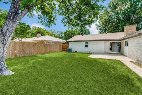 A home in Dallas