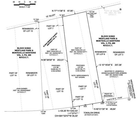 6951 Tokalon Drive Dallas TX 75214