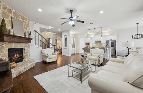 A home in Frisco