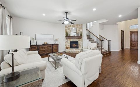 A home in Frisco