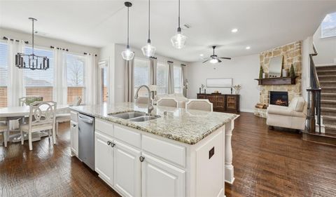 A home in Frisco