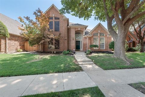 A home in Plano