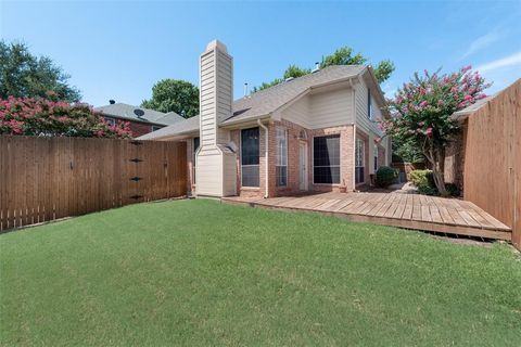 A home in Plano