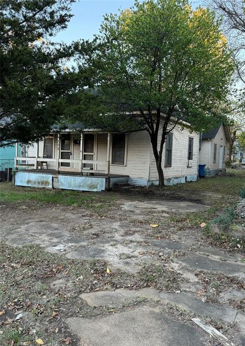 A home in Denison