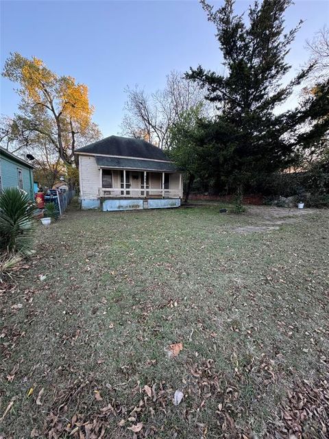 A home in Denison