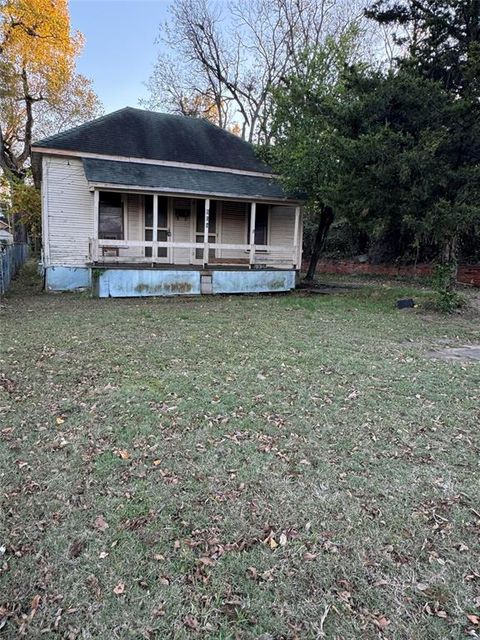 A home in Denison