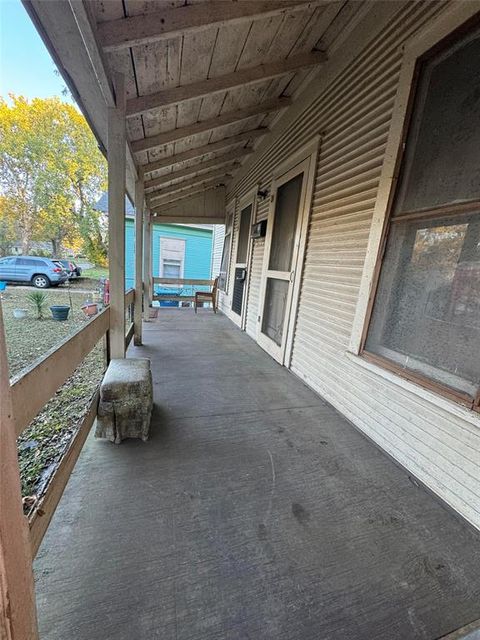 A home in Denison