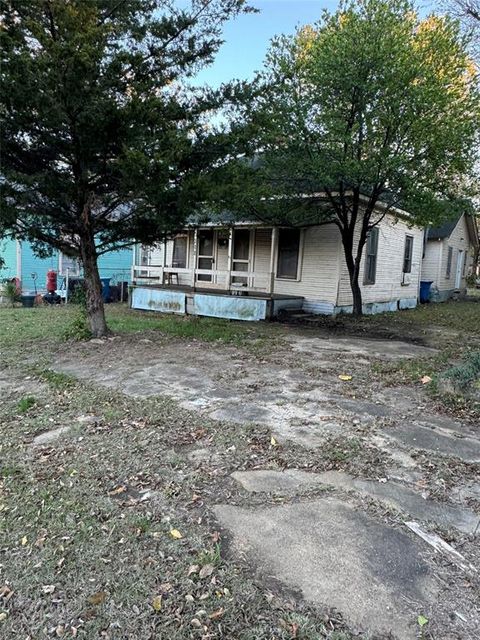 A home in Denison