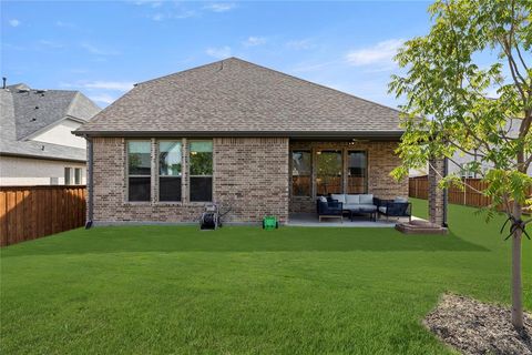 A home in McKinney