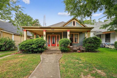 4403 Sycamore Street Dallas TX 75204