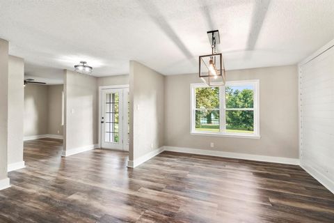 A home in Hughes Springs
