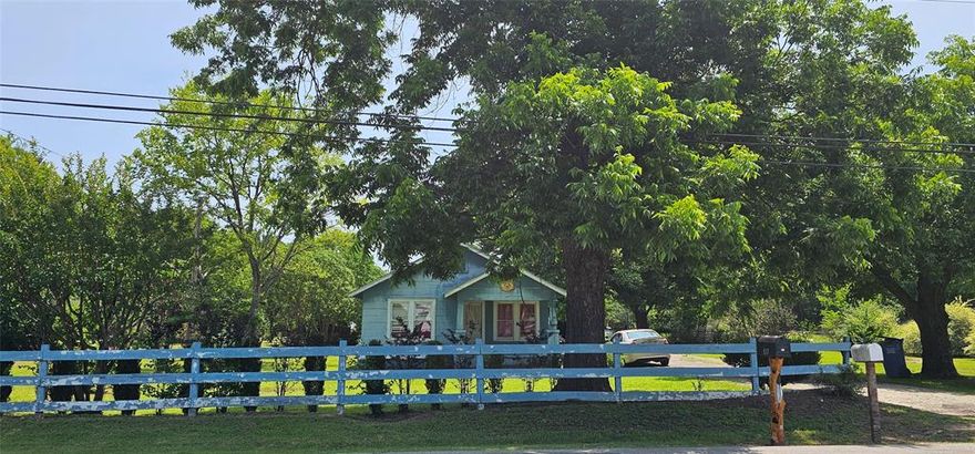 Don’t miss this rare chance to own a 3 bedroom, 2 bath home on 2.7± acres with city utilities just on the edge of town! This property offers endless potential for investors, flippers, or buyers ready to renovate and create their dream home. The home is habitable but ready for updates, making it the perfect equity builder. Highlights include a spacious floor plan with wood floors, mature and decorative trees for added charm, a peaceful pond at the back of the property which according to seller is spring fed, partial fencing and multiple outbuildings, ample room for horses, chickens, goats, or other homestead and gardening projects. With its desirable location, utilities in place, and acreage, this property is a smart buy with strong long term potential. Sold As Is. Buyer to verify all information. Bring your vision and unlock the possibilities; properties with this much land and city services are hard to find!