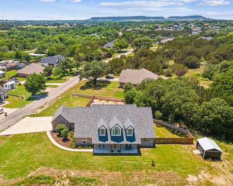 A home in Granbury