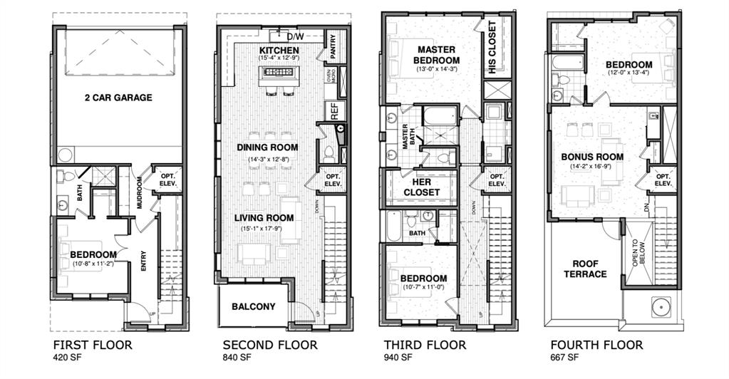 Lofts on Cedar Springs - Residential