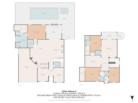 Tiny photo for 3417 Madison Court, Grapevine, TX 76092 (MLS # 21196682)