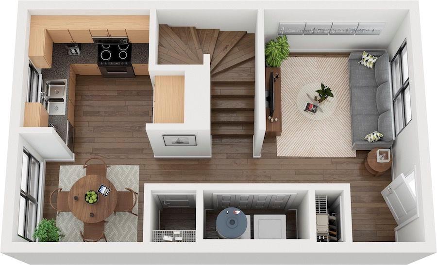 Garland & Peavy Road - Residential Lease