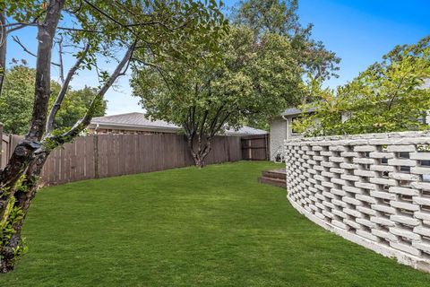 A home in Dallas