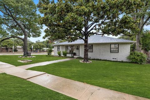 A home in Dallas