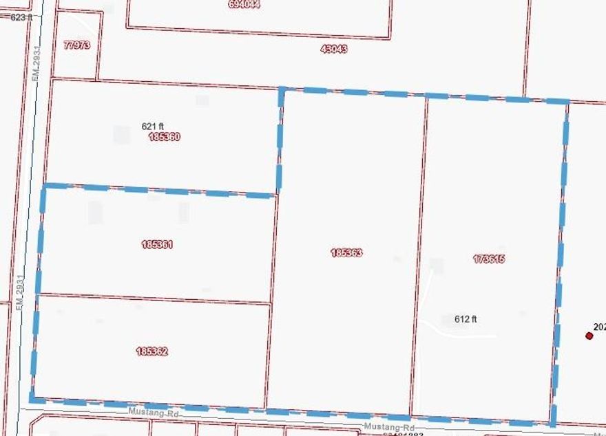Attention all Investors and Developers.  It is located at FM2931 and Mustang road with 72.128 acres.  This land is nestled on the West side of the rapidly growing town of Aubrey and starting point of Pilot point town. Ideal for those looking to invest in real estate, this property offers the flexibility of develop single family estate residential homes.  The land has couple of other parcels contains 3 residential homes which having 2500+ sqft each, 1 bardominium with shop and few sheds and workshops.  It is located just few miles away from Dallas north Tollway and 5 miles away from HWY 377,  11 miles away from HWY 380. As Denton County continues to flourish, seize the opportunity to be at the forefront of its expansion.  Invest strategically in a property that delivers immediate appeal!