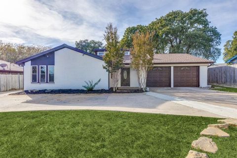 A home in North Richland Hills