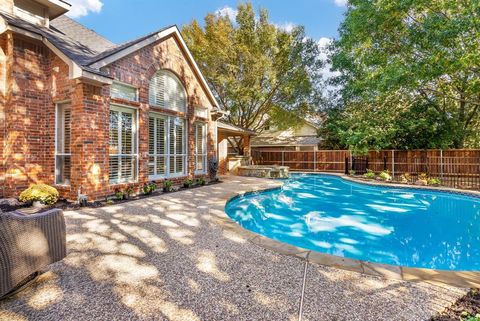 A home in Flower Mound