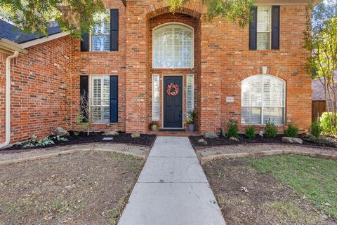 A home in Flower Mound