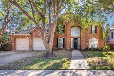 A home in Flower Mound