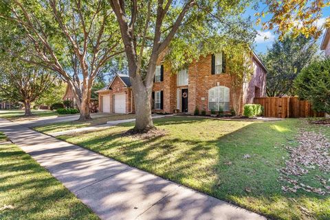 A home in Flower Mound