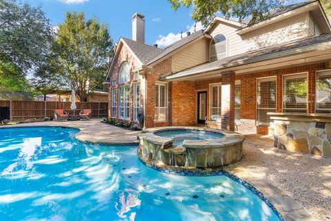 A home in Flower Mound