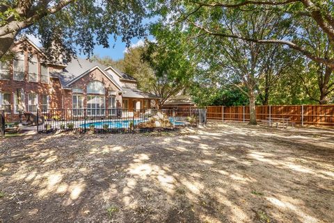 A home in Flower Mound