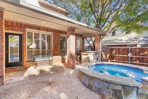 A home in Flower Mound