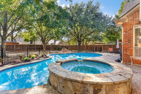 A home in Flower Mound