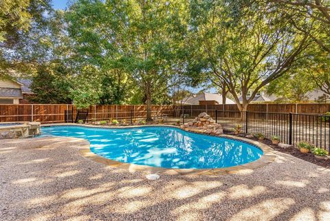 A home in Flower Mound