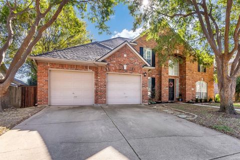 A home in Flower Mound